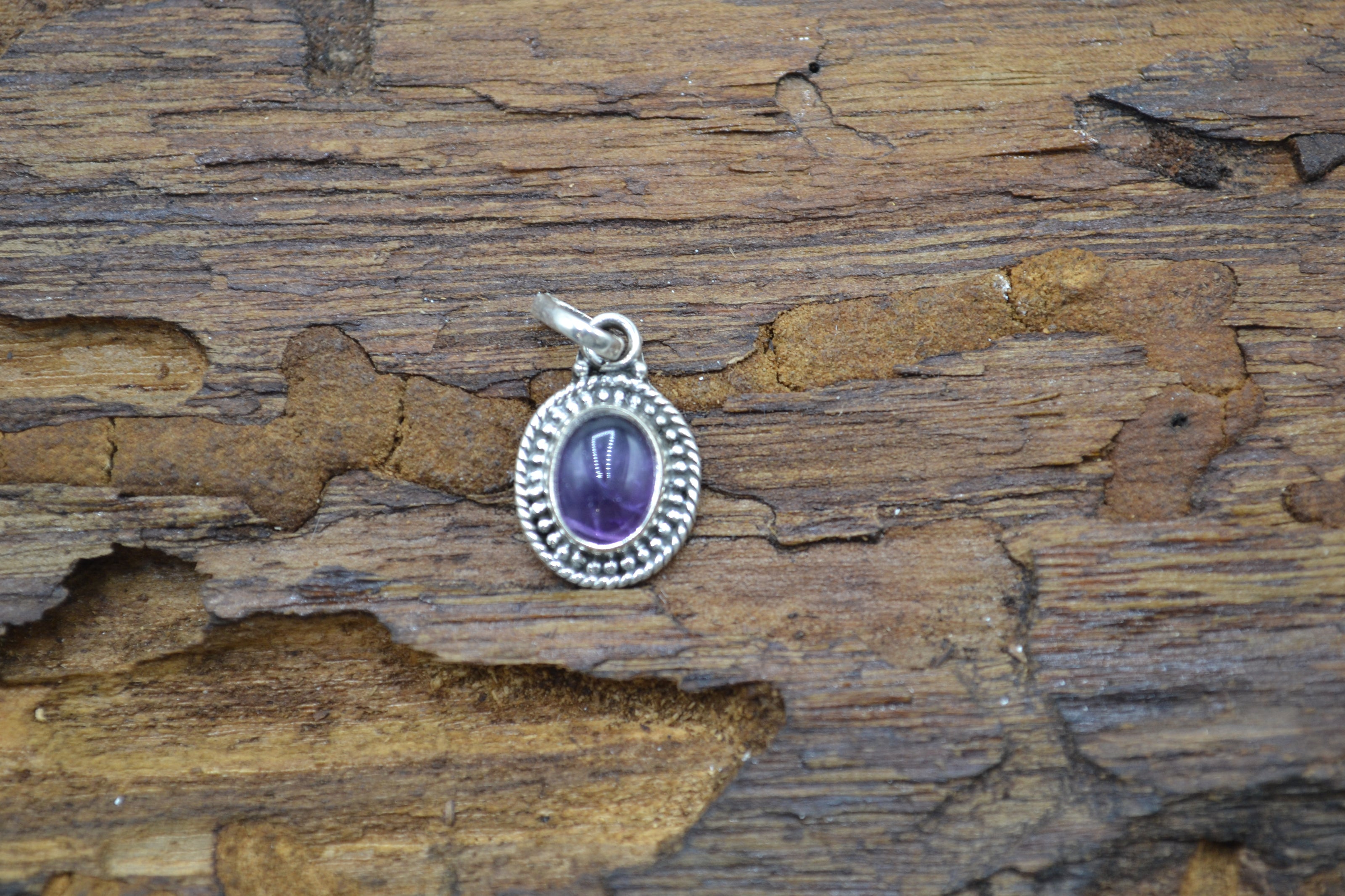 Pendente Ancient Ametista
