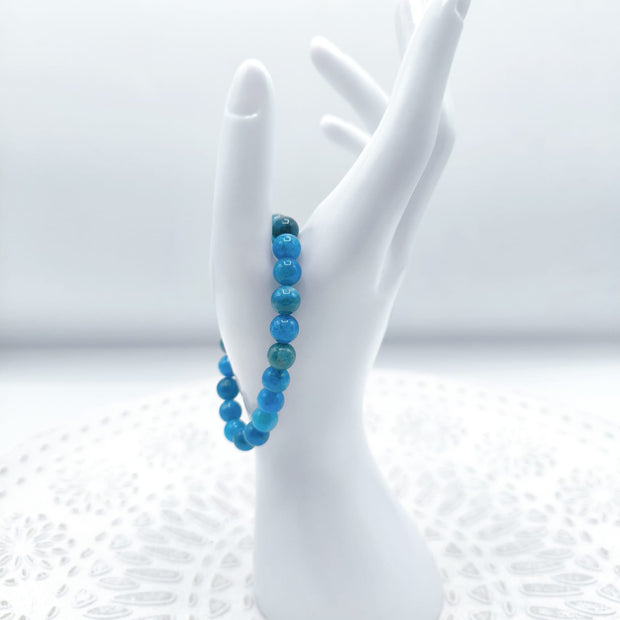 Bracciale Apatite 4 millimetri