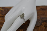 Anello con Drusa di Pirite
