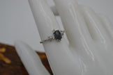 Anello con Pietersite petite