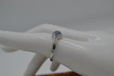 Anello con cuore Tanzanite