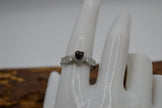 Anello con cuore Iperstene