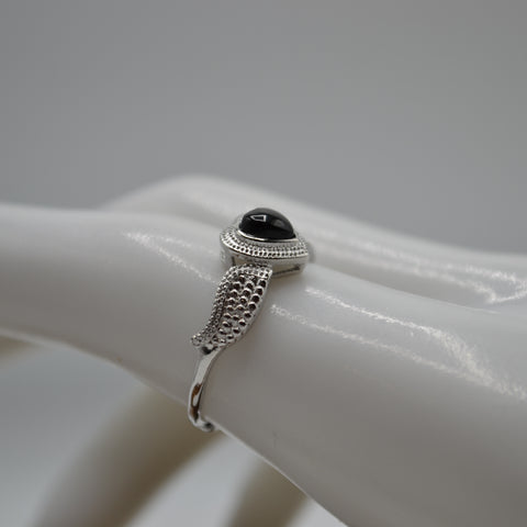 Anello con cuore Iperstene