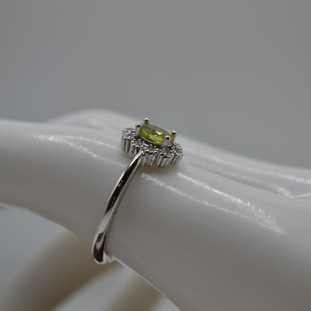 Anello con Peridoto