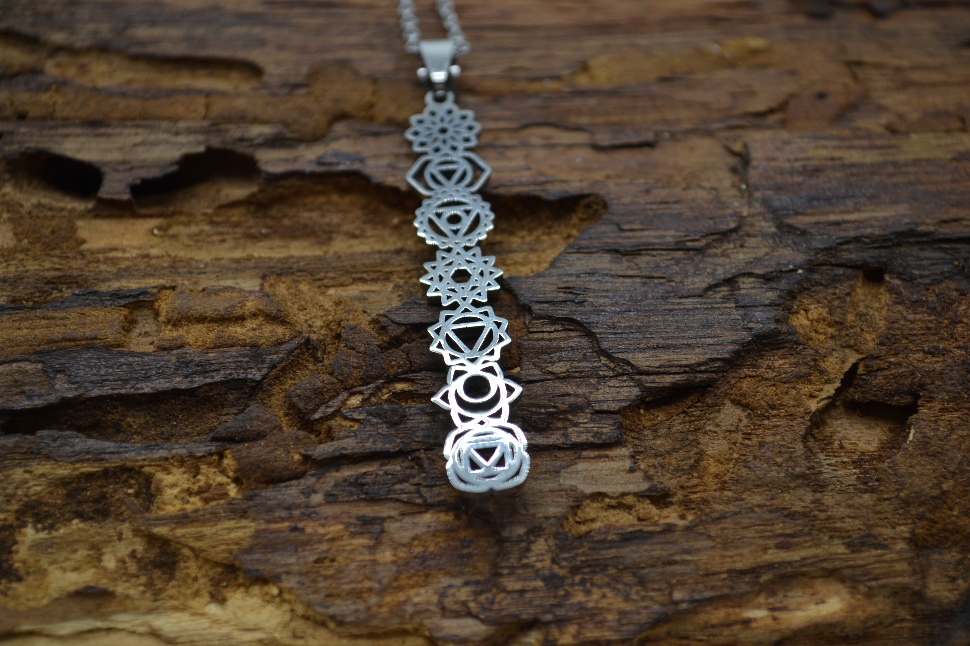 Collana 7 Chakra