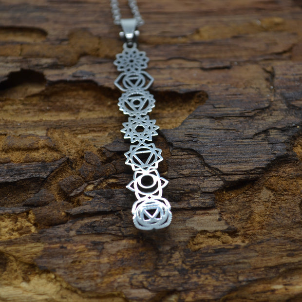 Collana 7 Chakra