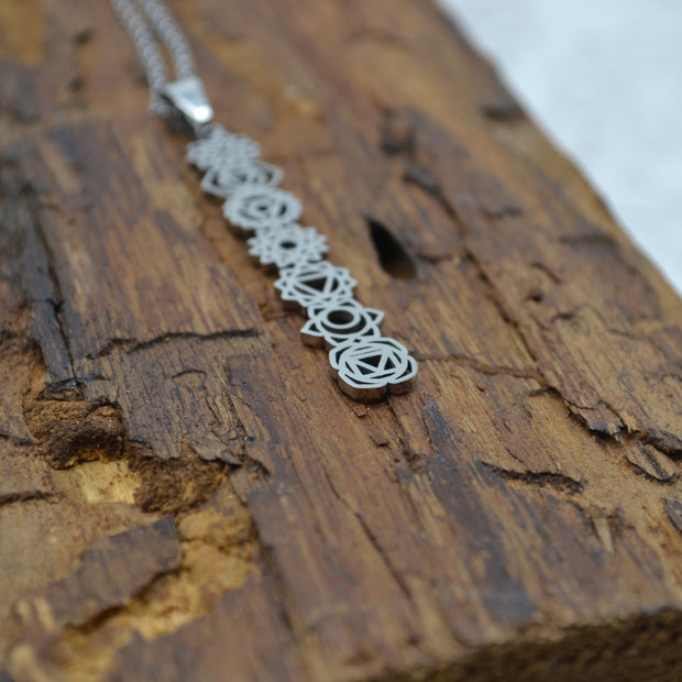 Collana 7 Chakra