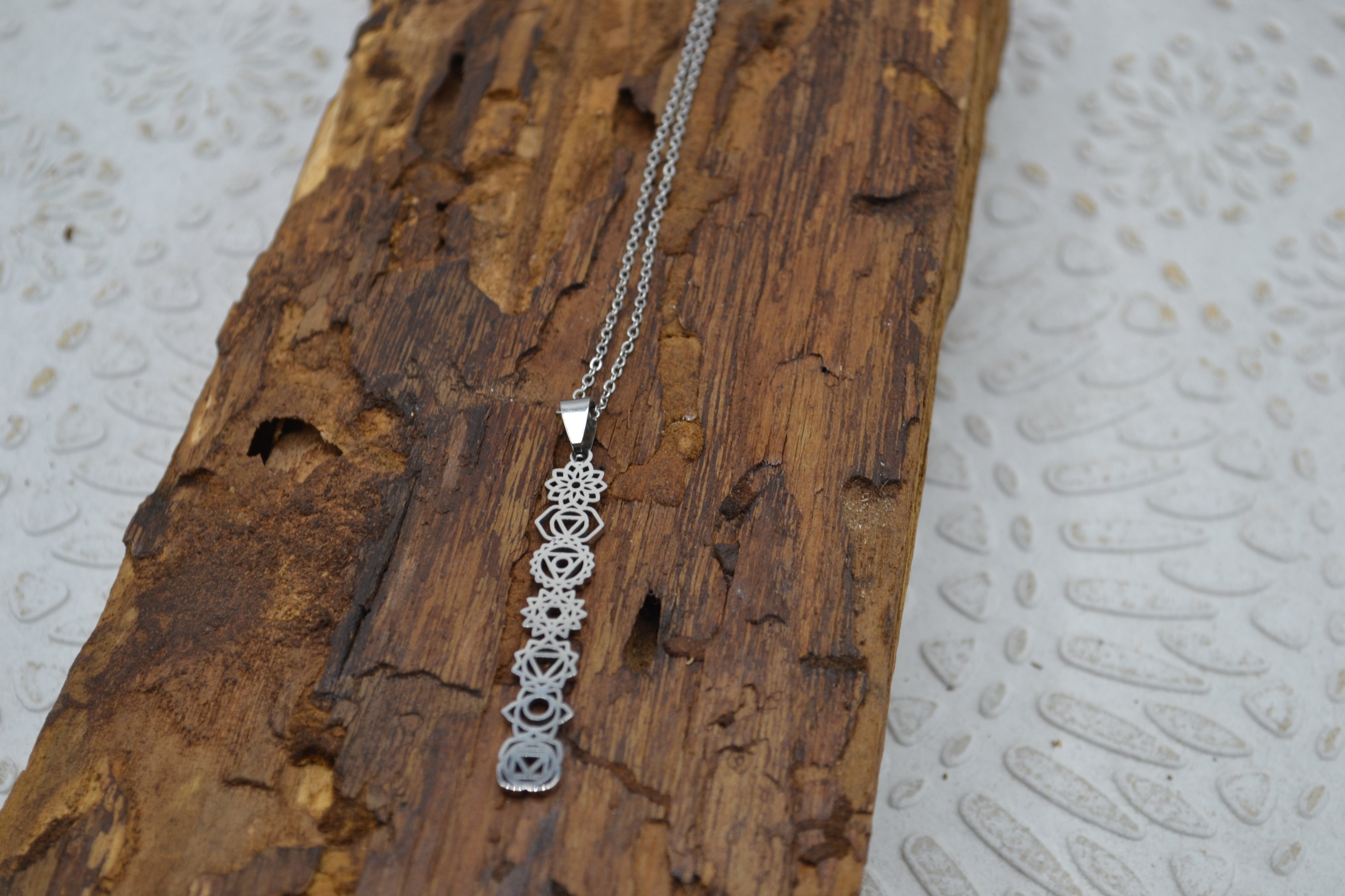 Collana 7 Chakra