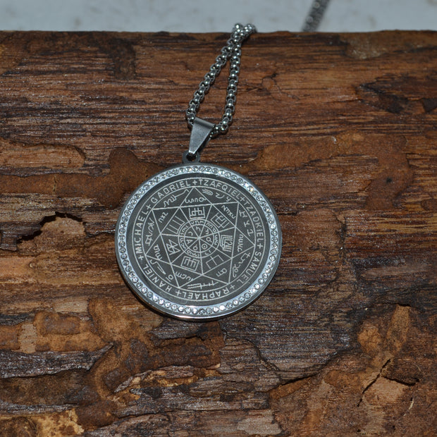 Collana medaglione degli Arcangeli
