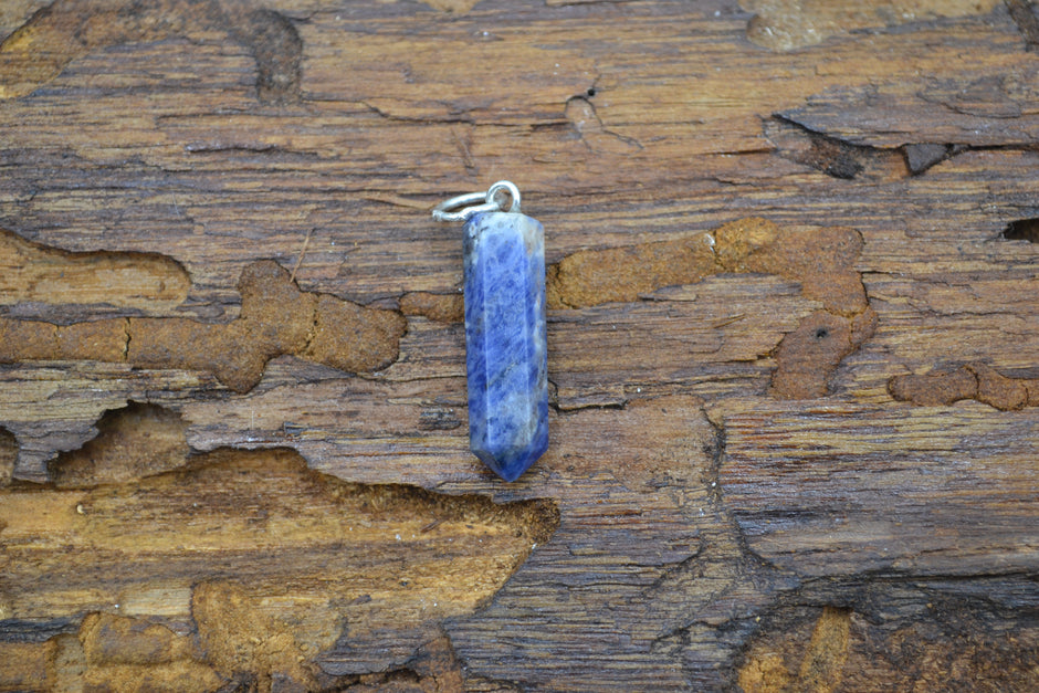 Ciondolo punta di Sodalite