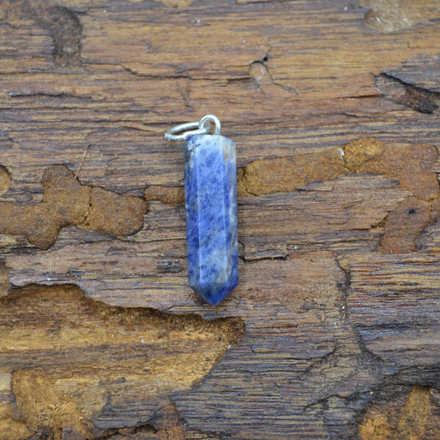Ciondolo punta di Sodalite