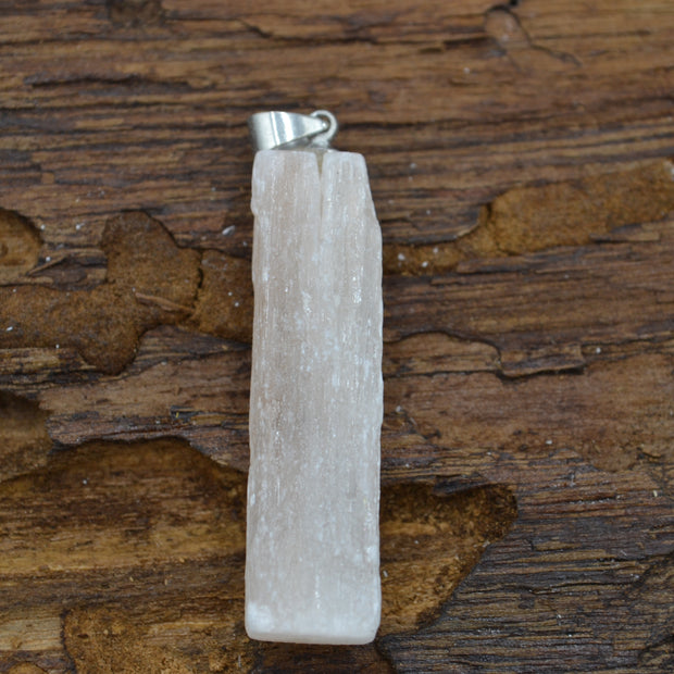 Ciondolo Pilastro in Selenite