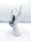 Bracciale in Ematite 4 millimetri