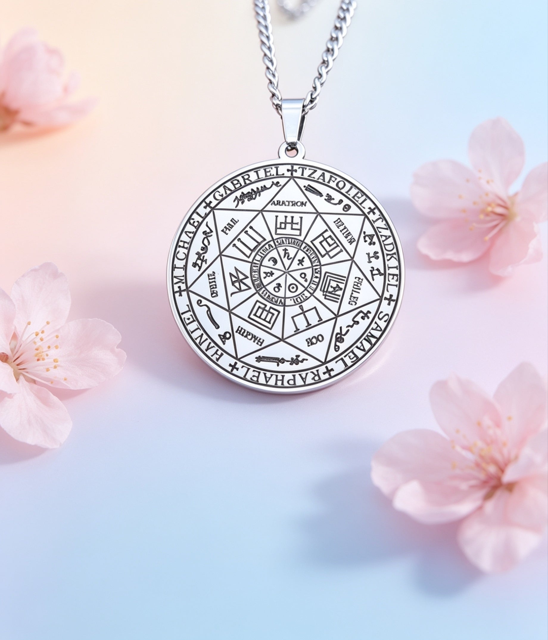 Collana Sigillo dei 7 Arcageli