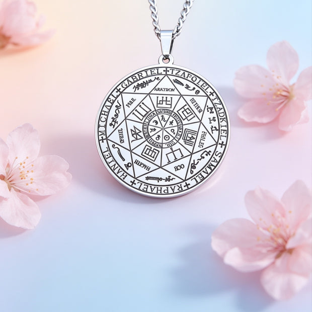 Collana Sigillo dei 7 Arcageli