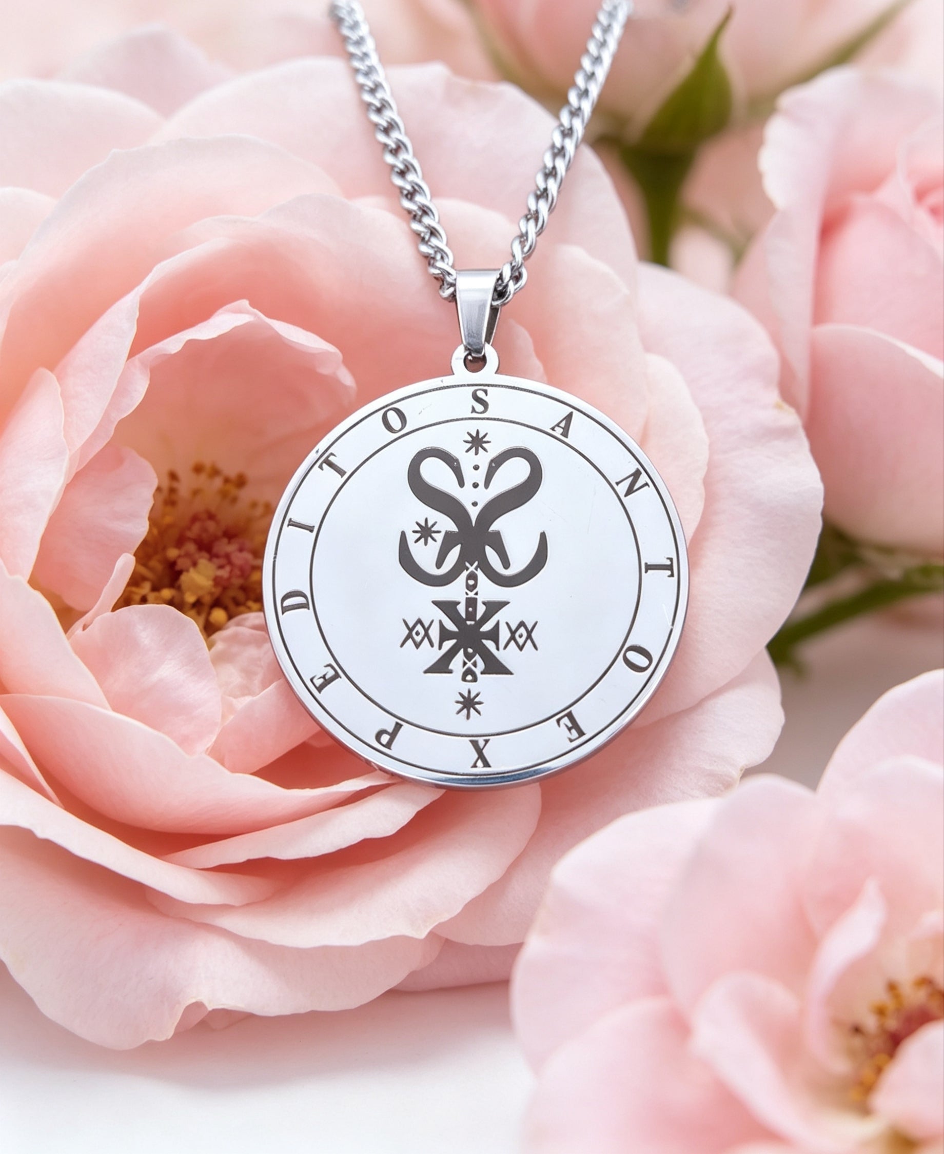Collana Sigillo di Santo Expedito