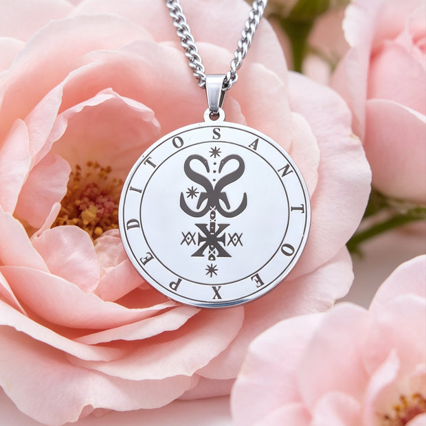 Collana Sigillo di Santo Expedito