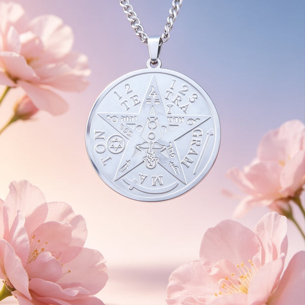 Collana Sigillo del Tetragramma