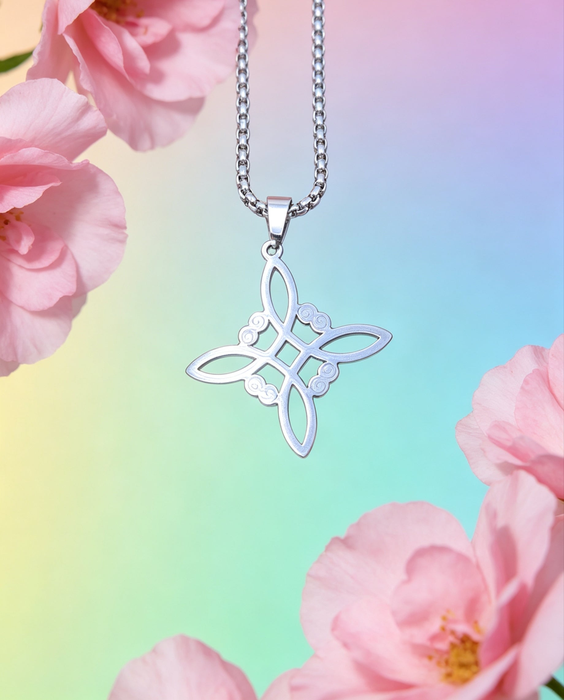 Collana Nodo della strega
