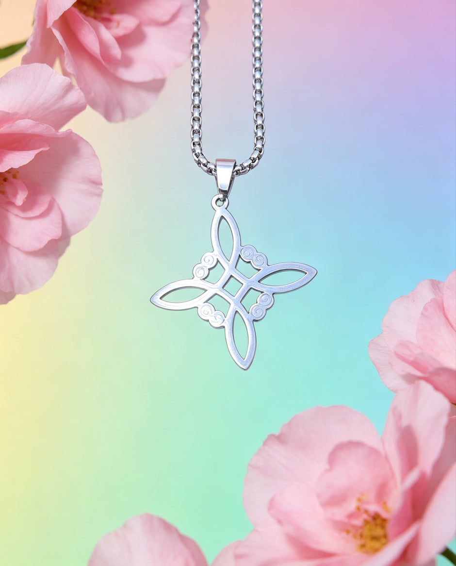 Collana Nodo della strega