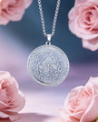 Collana Sigillo di Metatron con brillantini