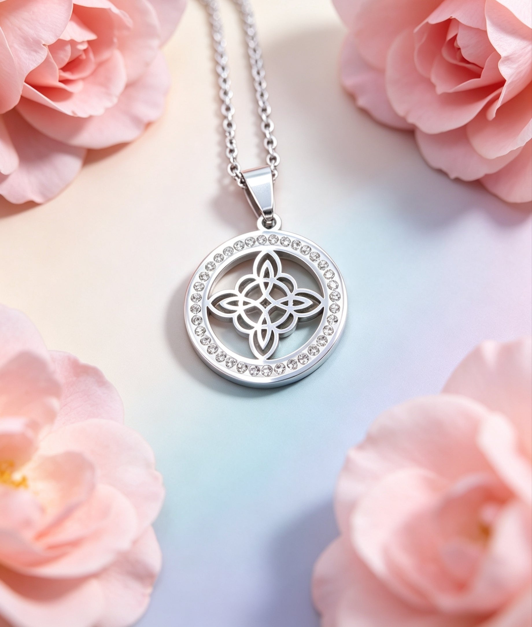 Collana Cerchio del Nodo
