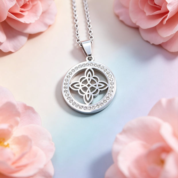Collana Cerchio del Nodo