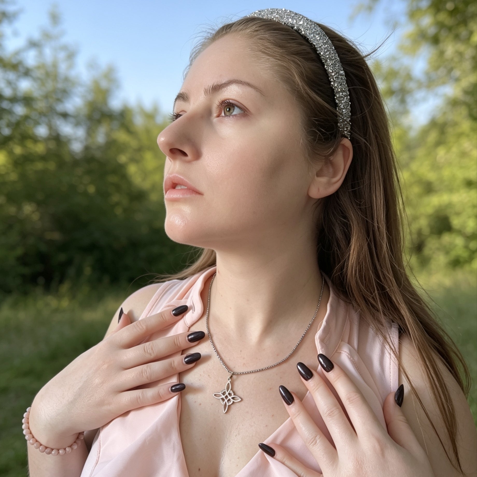 Collana Nodo della strega