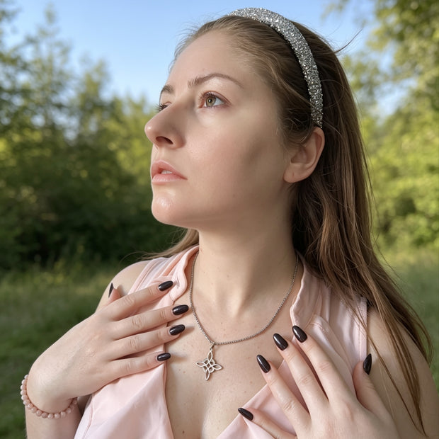 Collana Nodo della strega
