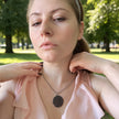 Collana Cerchio Runico del Triskell