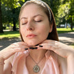 Collana Cubo di Metatron