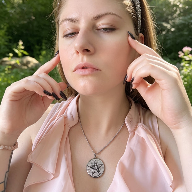 Collana Sigillo del Tetragramma