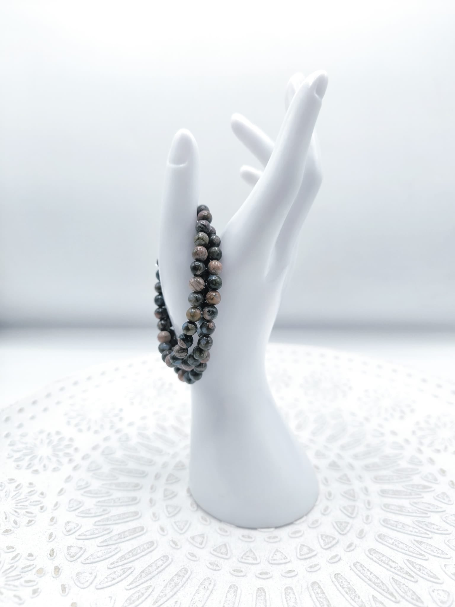 Bracciale in Liberite 6 millimetri