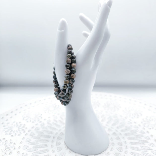 Bracciale in Liberite 6 millimetri