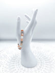 Multicolor Moonstone Bracelet 6mm