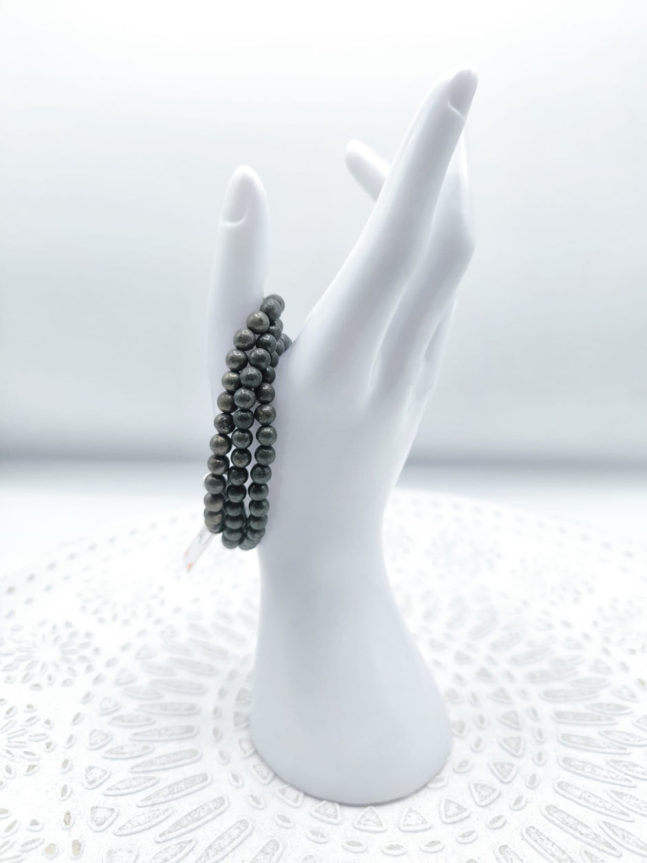 Bracciale in Pirite 6 millimetri