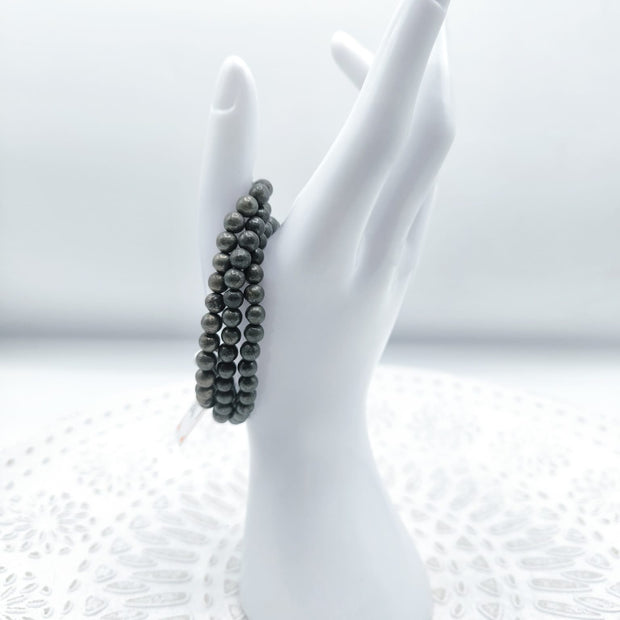 Bracciale in Pirite 4 millimetri
