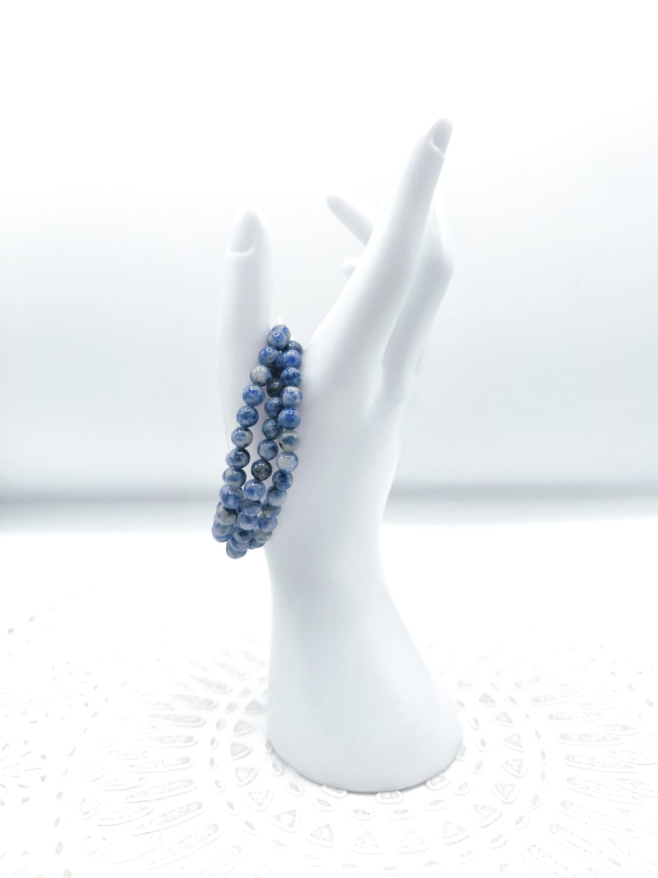 Bracciale in Sodalite 6 millimetri