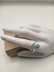 Circle Ring in AA Amazonite
