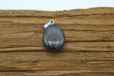 Ciondolo in Ossidiana Silver
