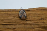 Ciondolo in Chiastolite ( pietra croce )