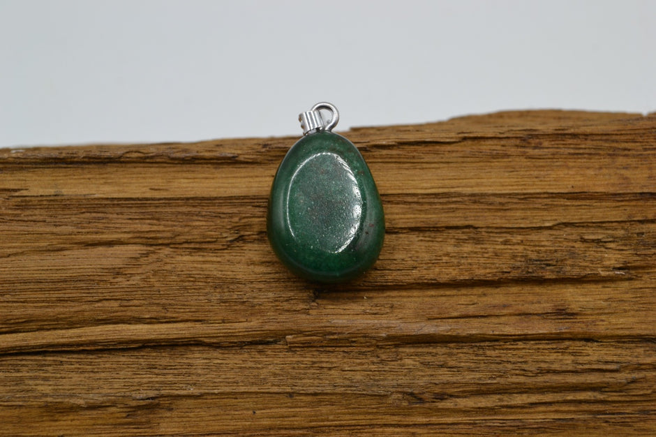 Ciondolo in Fuchsite
