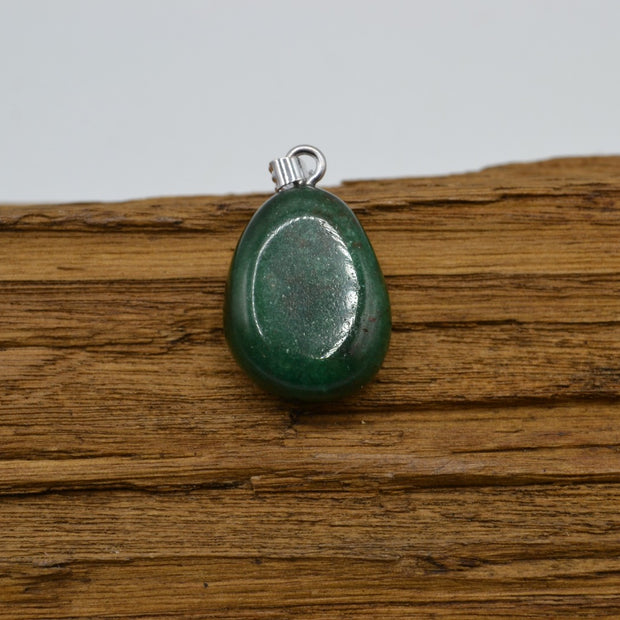Ciondolo in Fuchsite
