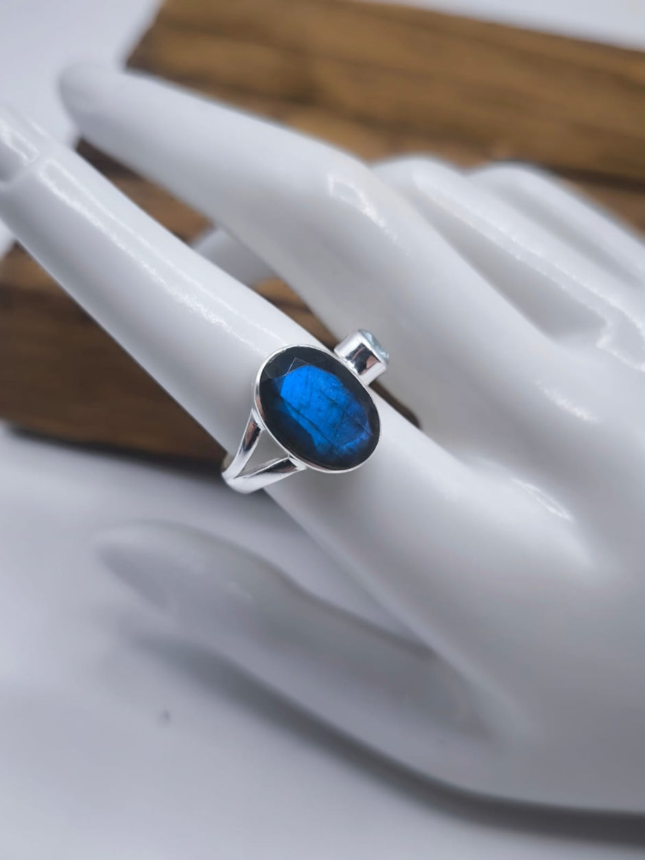 Anello Doppio Circle Combo