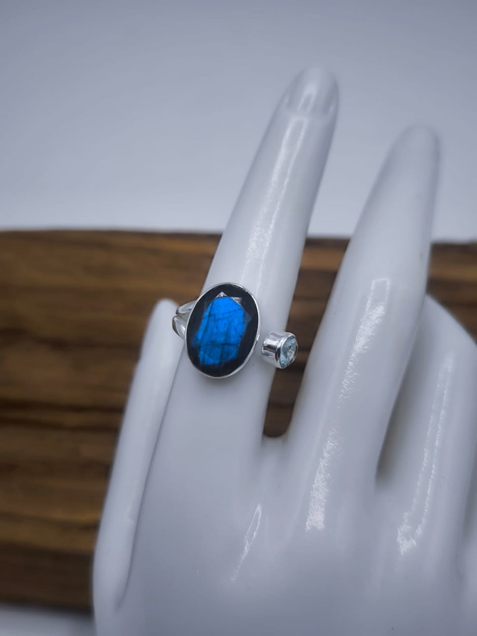 Anello Doppio Circle Combo