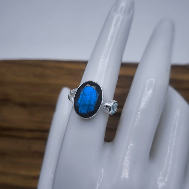 Anello Doppio Circle Combo