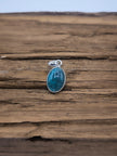 Ciondolo in Fluorite blu