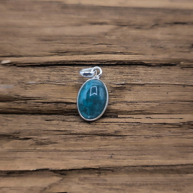 Ciondolo in Fluorite blu