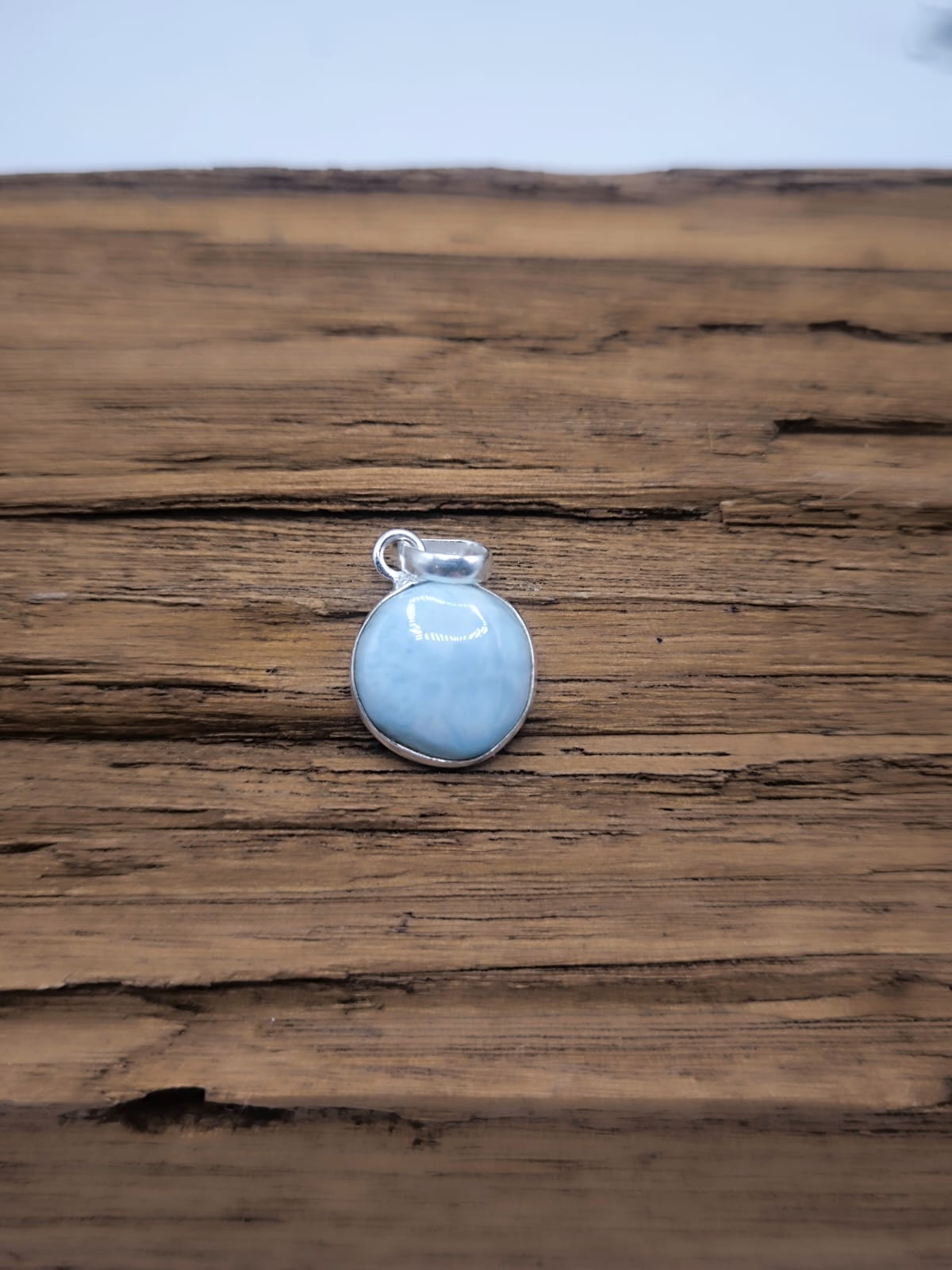 Ciondolo in Larimar circle