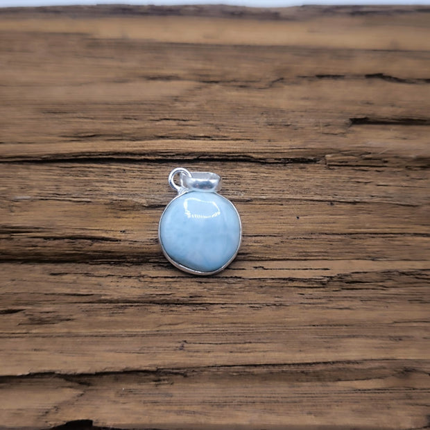Ciondolo in Larimar circle